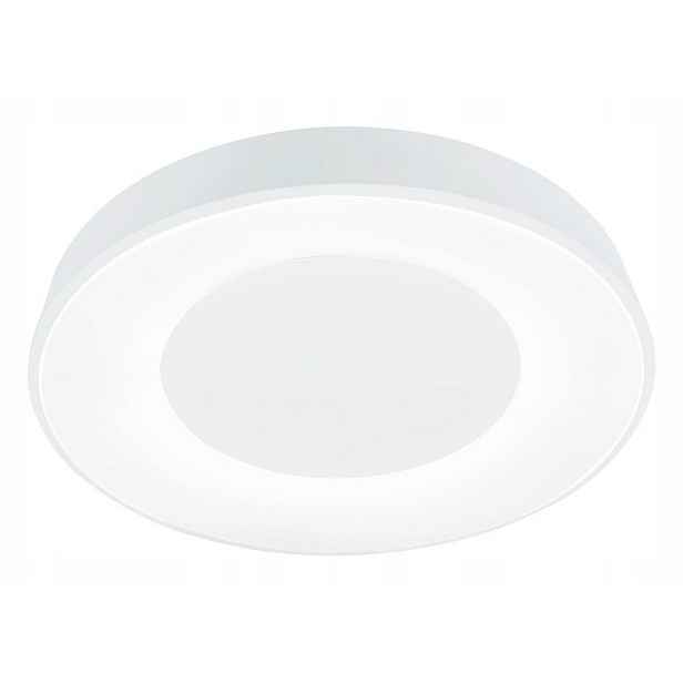 Stropní Svítidlo bílý Ceilo minimalistický s dálkovým ovládáním do obývacího pokoje Rabalux