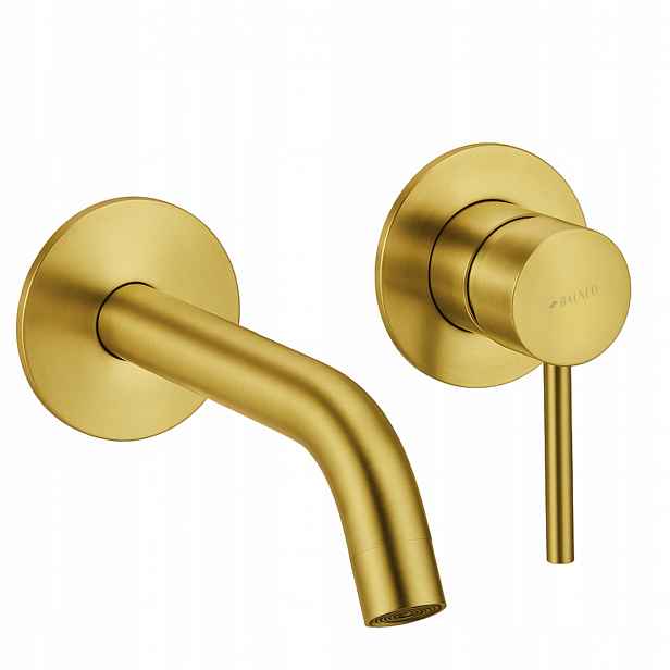Umyvadlová baterie Cascade model 3 Gold