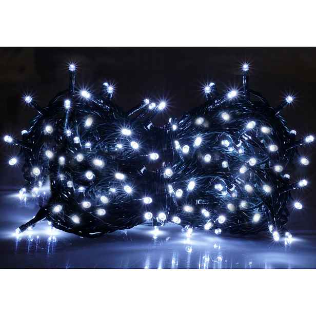 Vánoční osvětlení na stromeček 300 ks studené bílé LZ-ECO-LED-300 Zb