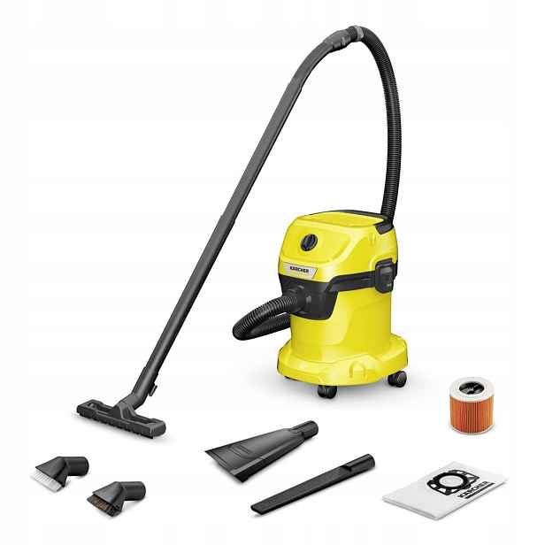 Vysavač Karcher Wd 3 V-15/4/20 Car, robustní, silný, průmyslový