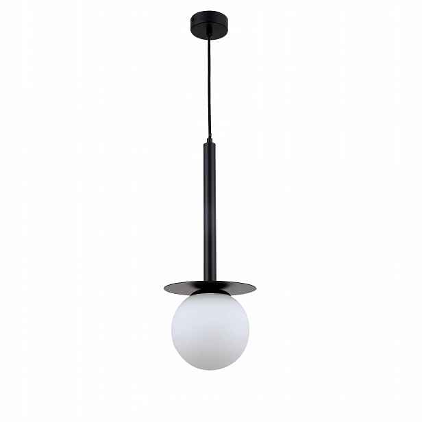 Závěsná lampa Roma 1 černá 1xE14