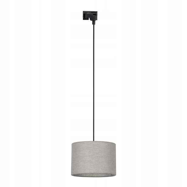 Černá Závěsná Lampa Tracer Linen 30 Kolejnicová, Moderní Tk Lighting