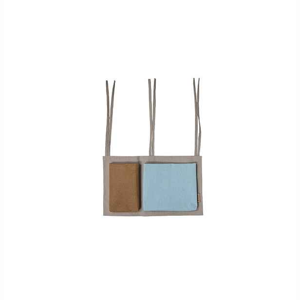 Látkový závěsný organizér 40x2x24 cm Saga – OYOY Mini