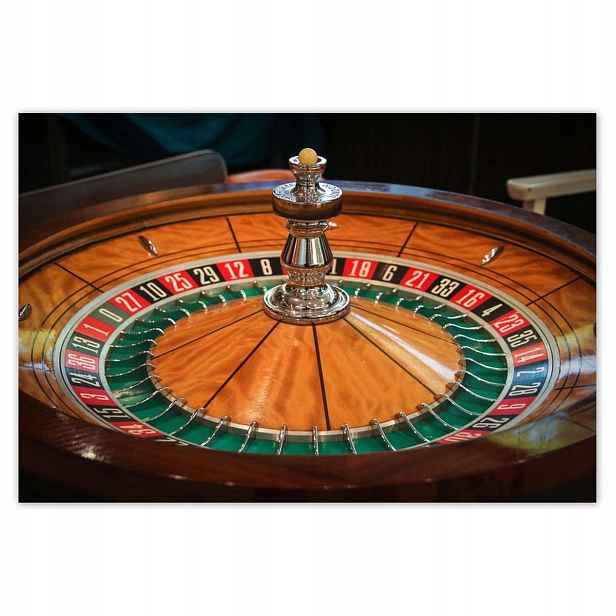 Plakáty 200x135 Ruleta