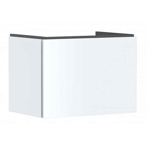 Hansgrohe Xilesa E - Umyvadlová skříňka, 50x68x47 cm, 1 zásuvka, matná bílá 54257700