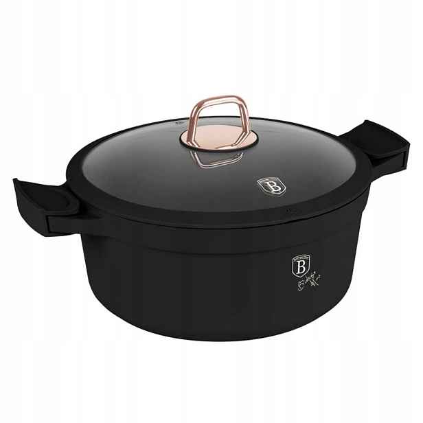 Hrnec Hrnec 28 cm Berlinger Haus BH-7784 Black Rose