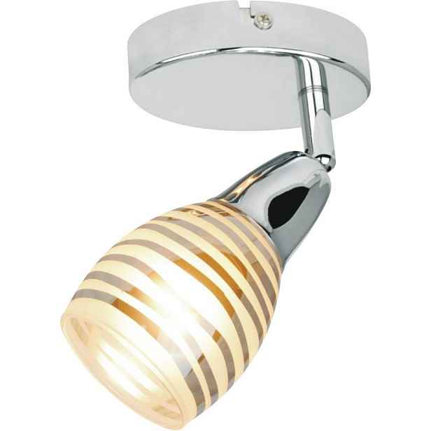 Nástěnná lampa 1X10W E14 LED chrom JUBILAT