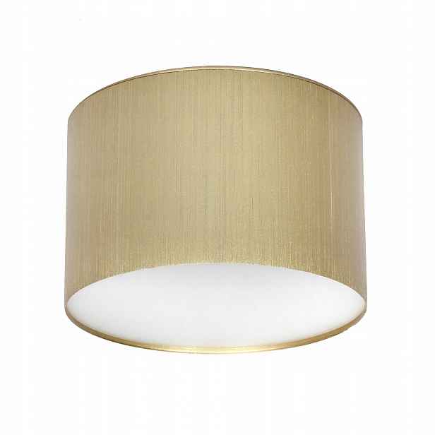 Stropní svítidlo kulaté zlaté Led PZE-MKL907 9W s nastavitelnou barvou světla Cct