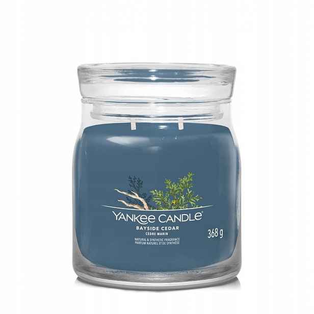 Yankee Candle Bayside Cedar svíčka střední