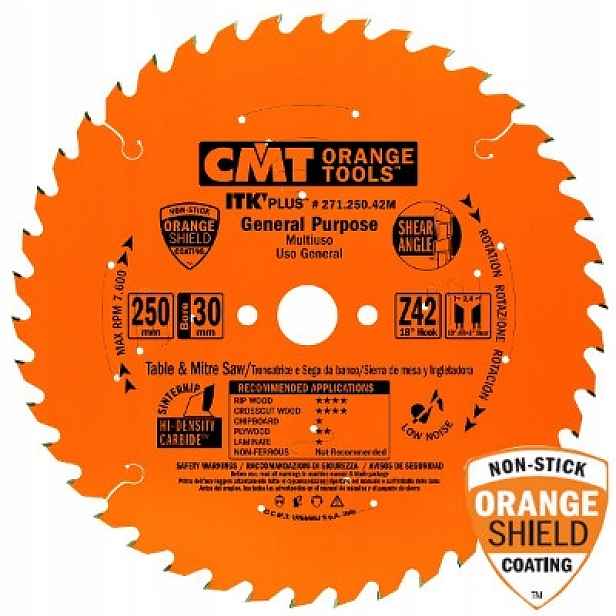 Cmt 271.200.36M Pila Hm D=200 F=30 Z=36N K=1,8/1,2