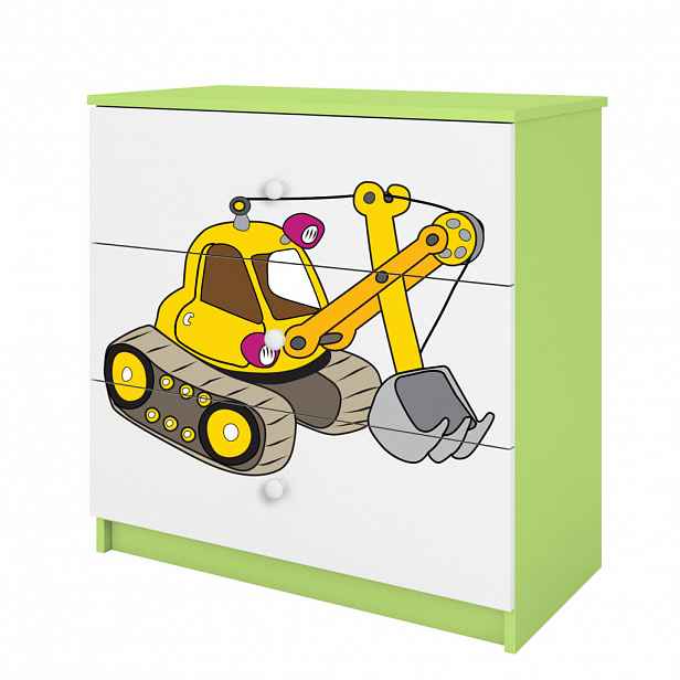 RAUMHIRSCH FURNITURE KOMODA Babydreams Excavator 81/81/41