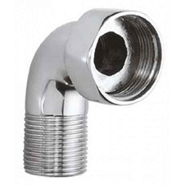 Grohe - Úhlová přípojka, chrom 12428000