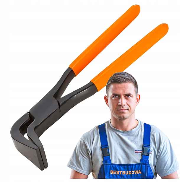 Kleště klempířské PiCARD Zahnuté Odolné proti korozi 240 mm 90°