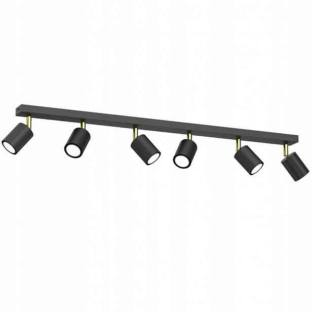Lampa spot 6-bodová Striper 4517 Luminex