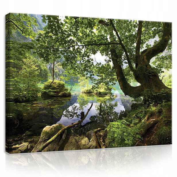 Obraz Krajina Strom Příroda Na Plátně Na Zeď Moderní Ložnice 100x70