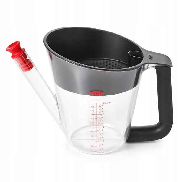 Oddělovač tuku Oxo Good Grips 1L