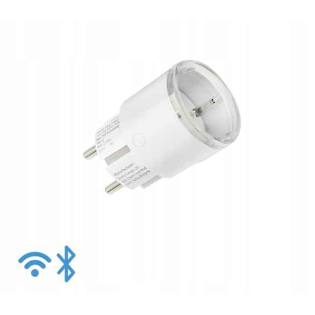 Shelly Inteligentní zásuvka s měřením výkonu 2500 W WiFi Matter S Mtr Gen3
