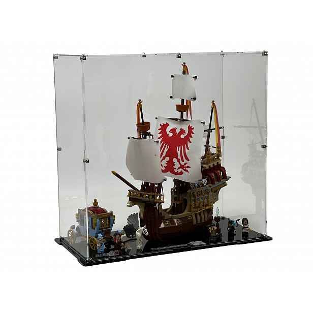 Vitrína Blacked Brick pro Lego 76440 Harry Potter Trojmagický turnaj