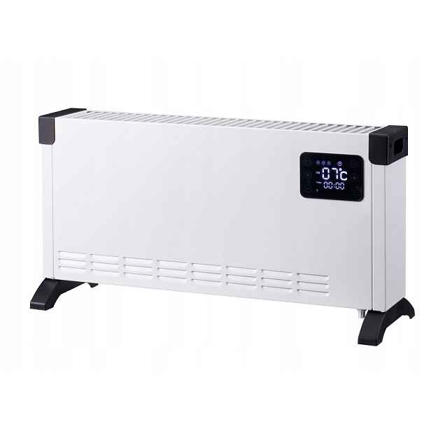 Elektrický ohřívač o výkonu 2000 W s Tuya Smart – ovládání přes aplikaci