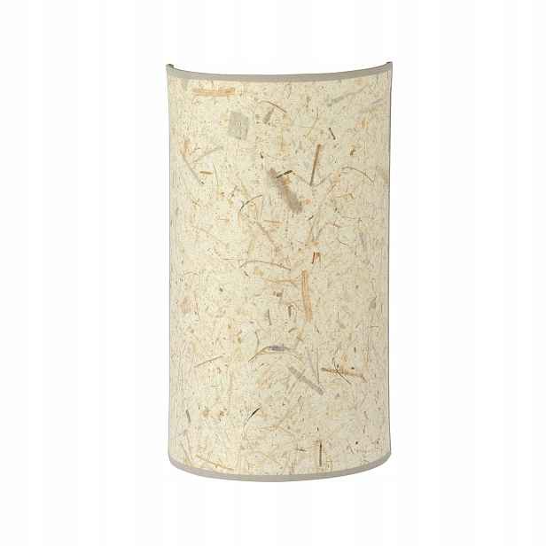 Nástěnná lampa Emibig Aston Krémová E14 10W IP20 s zátkou 32x18 cm Emibig