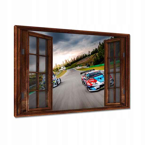 Obrazy 120x80 Auto Fura Sport