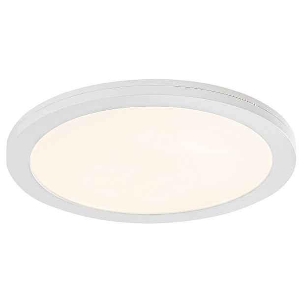 Lampa stropní svítidlo zapuštěná Led bílá kulatá 22,5 cm neutrální barva Rabalux