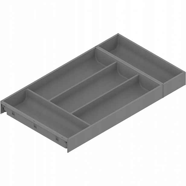 Blum ZC7S550BS3 Ambia-line vložka na příbory délka 550 mm šedá