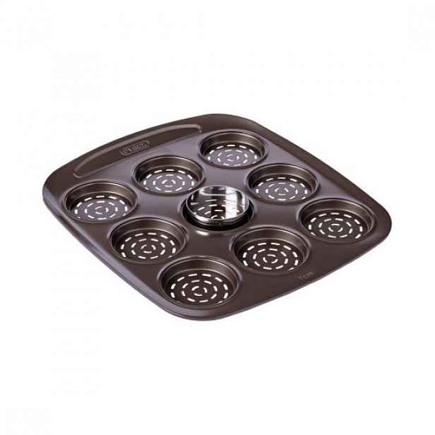 Mini pizza plech, uhlíková ocel, 30 x 28 cm - PYREX