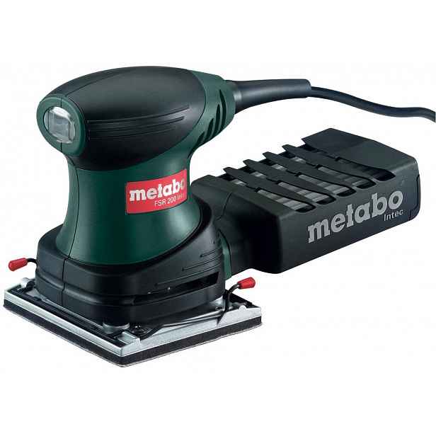 Síťová oscilační bruska Metabo FSR200 200 W, malý, silný kufr