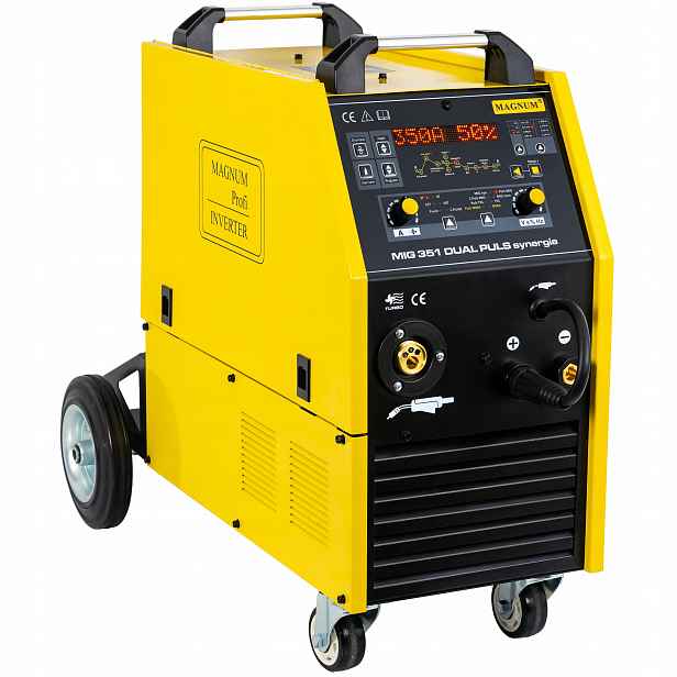 Svařovací Stroj Mig Mag Magnum Mig 351 Dual Puls Synergický 350A 400V 4R