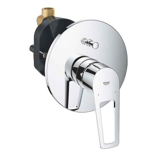 Baterie podomítková Grohe Bauloop chrom s přepínačem 29081001