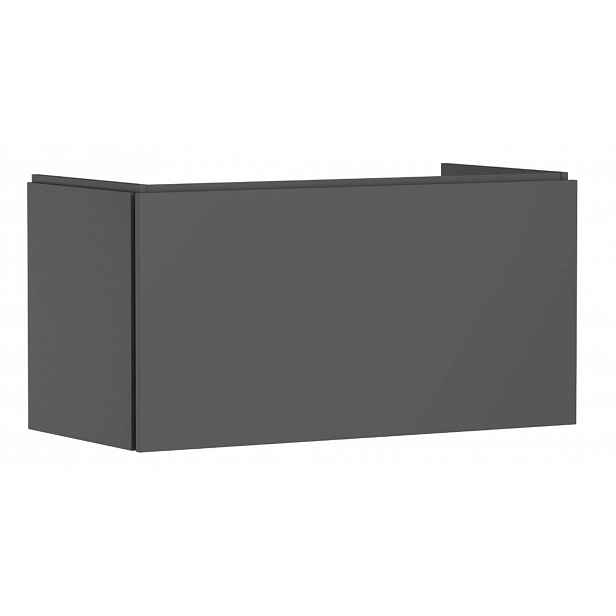 Hansgrohe Xilesa E - Umyvadlová skříňka, 50x98x47 cm, 1 zásuvka, matná šedá 54261760