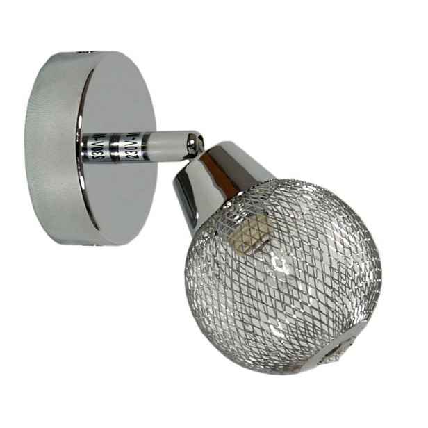 Nástěnná lampa Novel G9 chrom