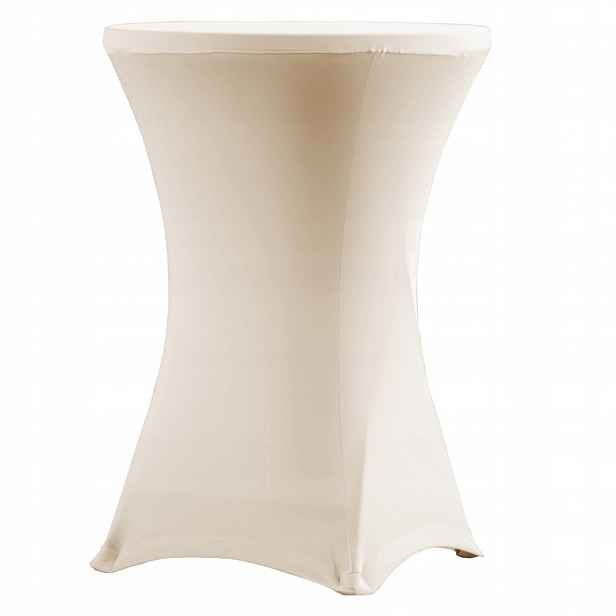 Obal na koktejlový stůl 81,3 cm béžový Verlo