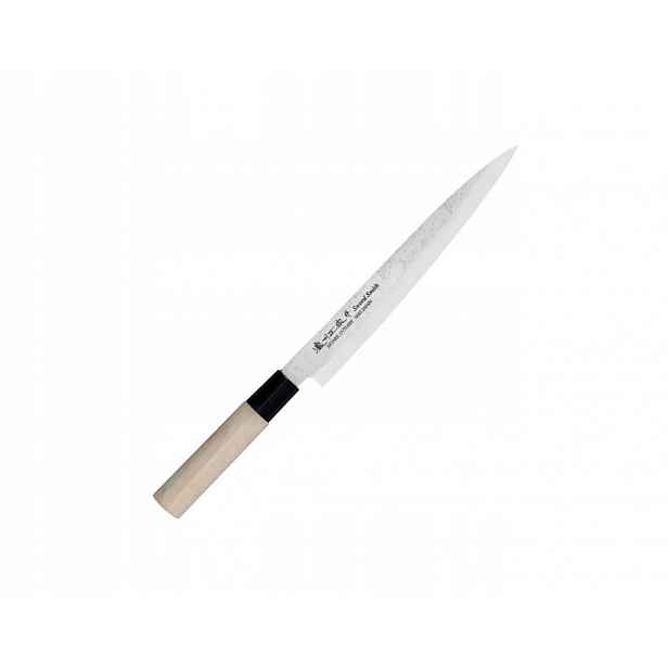 Satake Nashiji Natural Nůž Yanagi-Sashimi 21 cm Návod