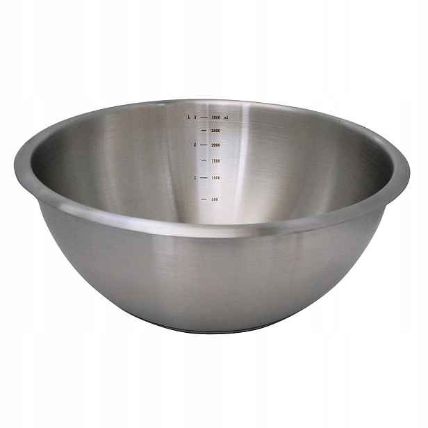 Šlehací mísa de Buyer 24 cm, 3,6 l, silikonové dno