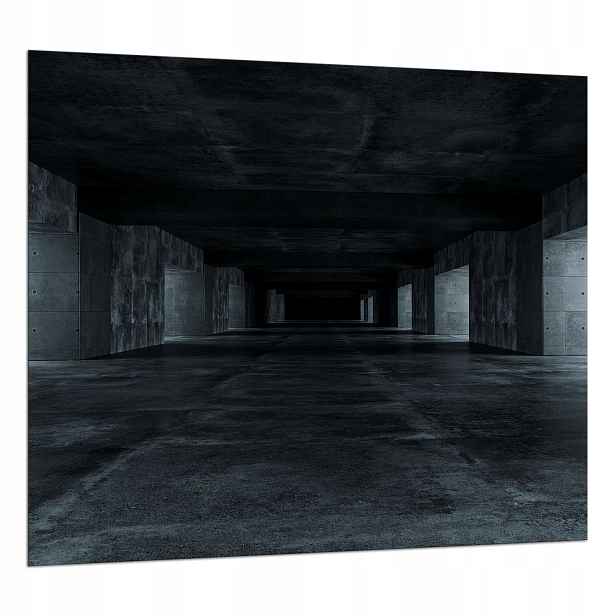 7v1 Skleněná Deska Ochranná 65x60 Černá