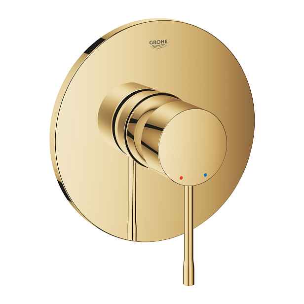Baterie podomítková Grohe Essence bez přepínače Cool Sunrise 24168GL1