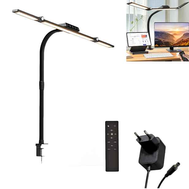Bezstínová kreslící lampa stolní Regulace Glow kosmetická manikúra