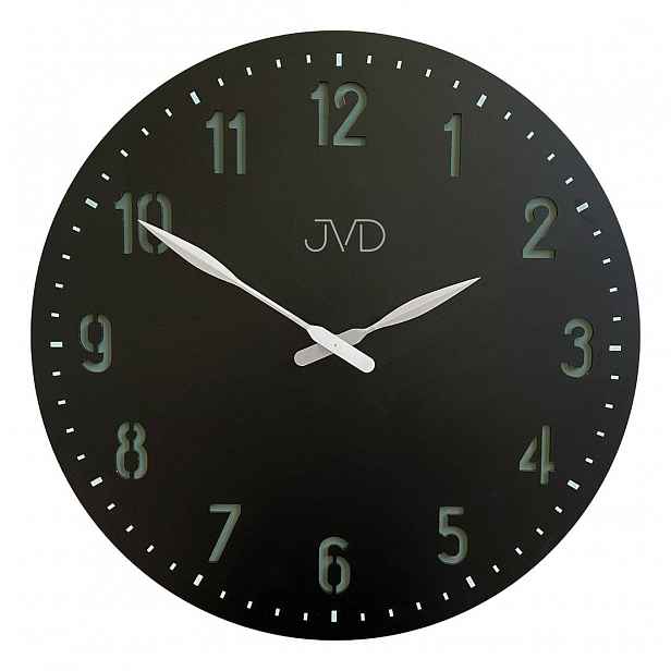 Elegantní Dřevěné Nástěnné Hodiny Jvd HC39.1 50 cm
