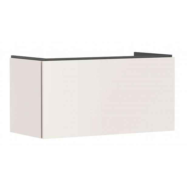 Hansgrohe Xilesa E - Umyvadlová skříňka, 50x98x47 cm, 1 zásuvka, matná béžová 54261780