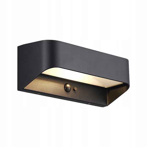 Nástěnná Led lampa s senzorem Marcellio Solar 5W Nordlux