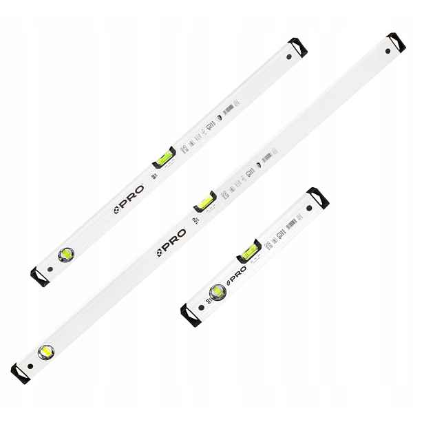 Sada 3 vodováh Pro 40 cm 80 cm 120 cm PRO600 Endurance Pokles 2% Silné