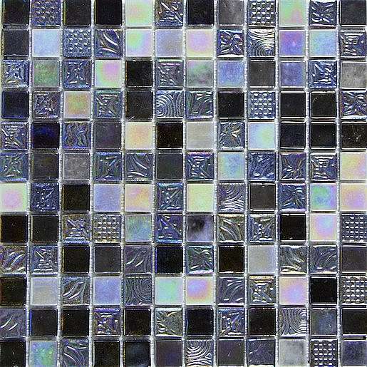 Skleněná mozaika Oriental gris 30x30 cm lesk ORIENTALGR