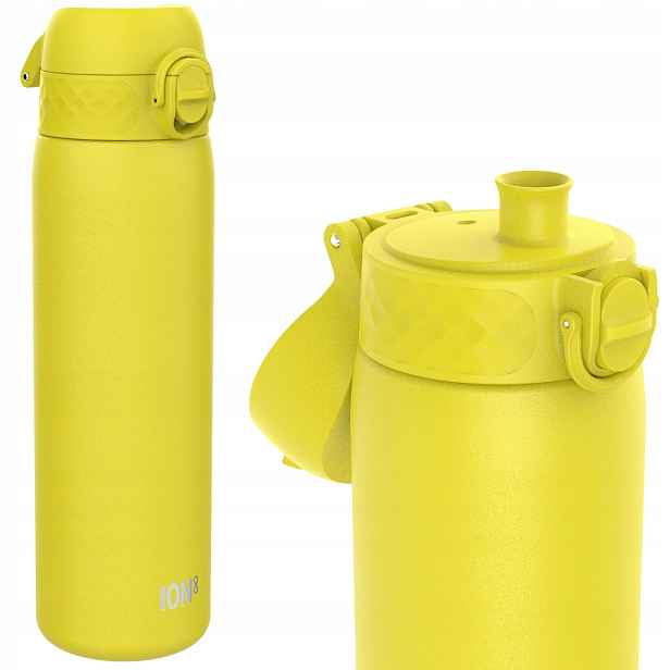 Termos Láhev Na Pití Atest Pzh Nerezový Vakuový Jasný ION8 0,5 L 500 ml