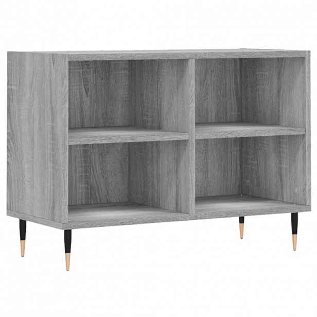 vidaXL TV skříňka šedá sonoma 69,5 x 30 x 50 cm kompozitní dřevo