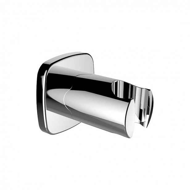 Laufen - Nástěnný držák ruční sprchy City, chrom HF504774100000