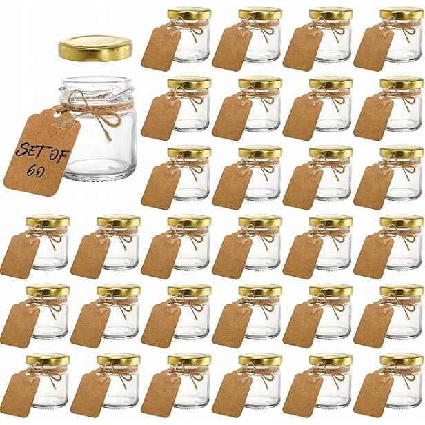 Mini sklenice Kingrol 60 kusů 45 ml,