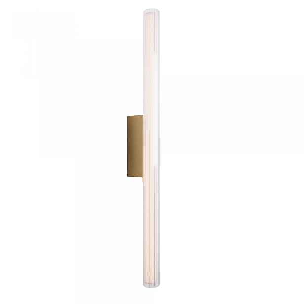 Nástěnná koupelnová lampa Fayette Zlatá Led 18W IP44 MaxLight
