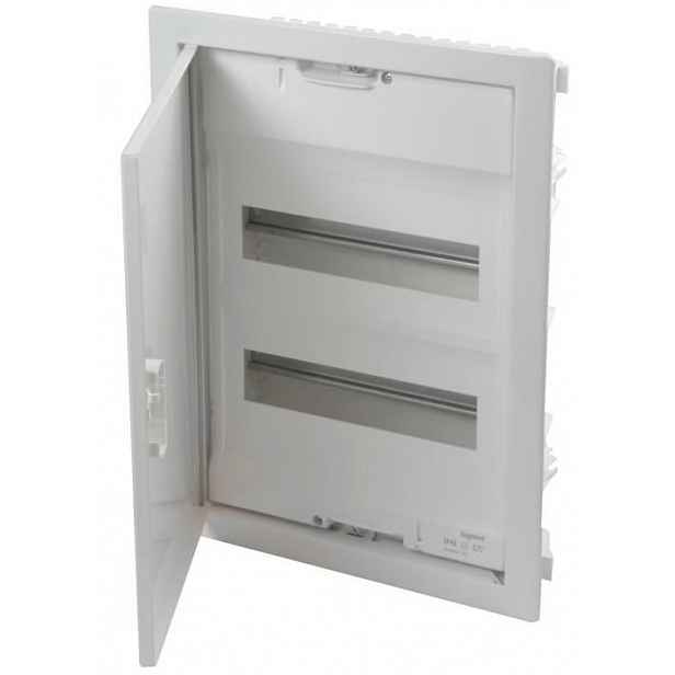 Rozvaděč Legrand pod omítku, bílý, 2 řady, 13 modulů, IP40 400 V